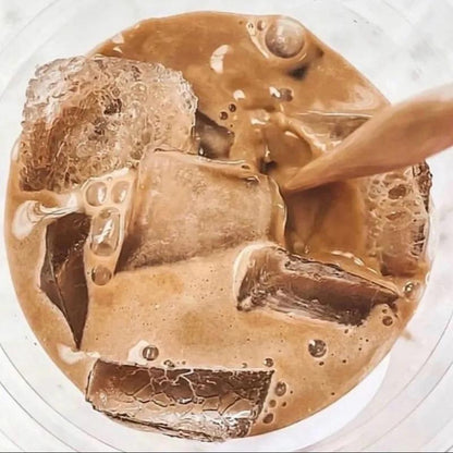 Protein Loaded Coffee – Viral | Single Packet | 16Oz Coffee Drink Mix | 10G Protein & 180Mg Caffeine | Hot or Cold